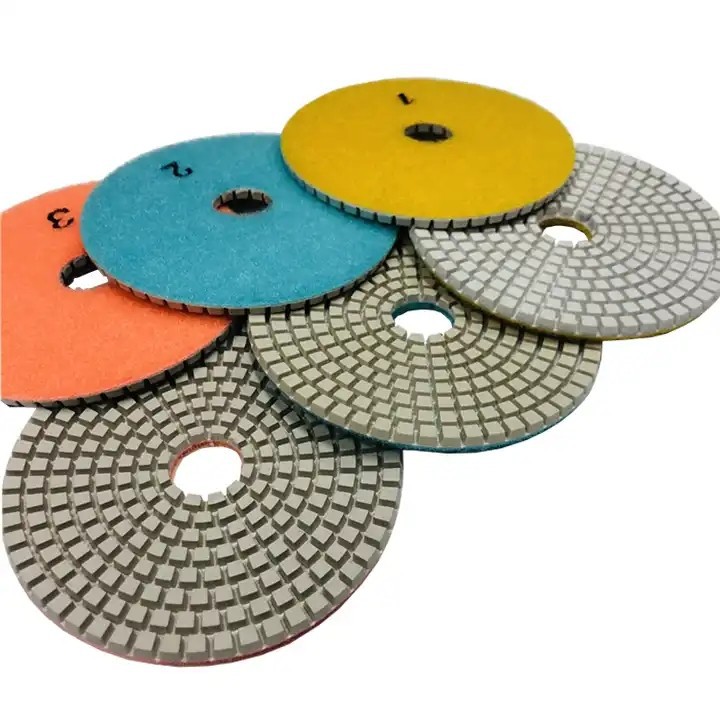 Diamond Polishing Pads Granite Stone